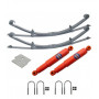 KIT LAMES PARABOLIQUES ET AMORTISSEURS ARRIERE 109