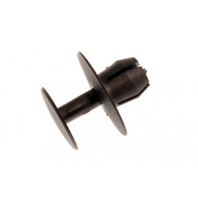Rivet plastique passage de roue