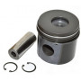 Piston avec segments