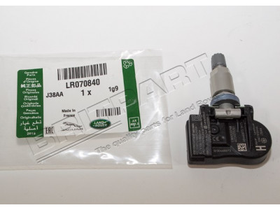 Capteur de control pression pneus Discovery 3, Evoque, Range L322, L405, Sport
