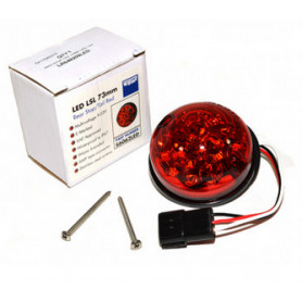 Feux stop led diam 73 mm defender
