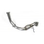 Exhaust downpipe - freelander td4