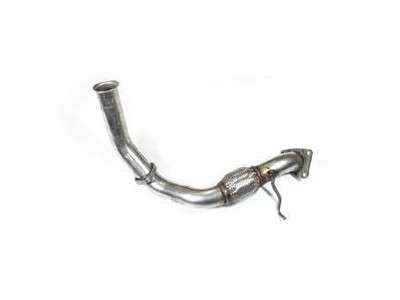 Exhaust downpipe - freelander td4