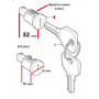 Un barillet deux clefs