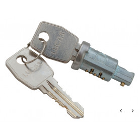 Un barillet deux clefs