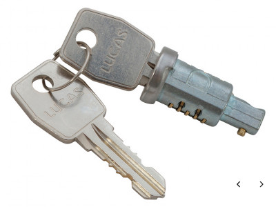Un barillet deux clefs