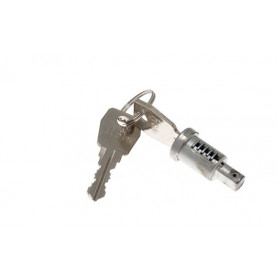 Un barillet deux clefs