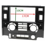 matt black puma double din unit fa