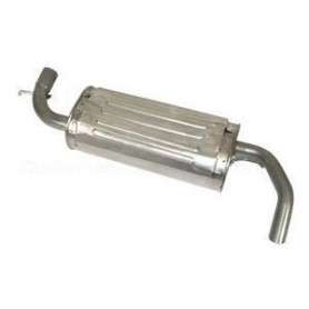 Exhaust - rear pipe