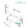 Ecrou a oeil de barre stabilisatrice inferieure