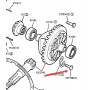 Goujon de fusee series 88 et 109