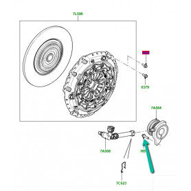 vis a tete hexagonale Evoque