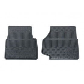 Mat-front floor