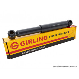 Shock absorber rear