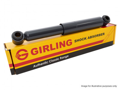 Shock absorber rear