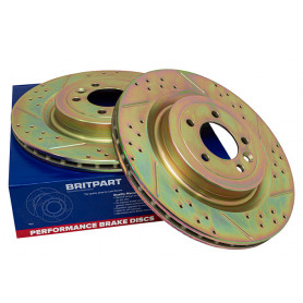 Front brake disc (pair)