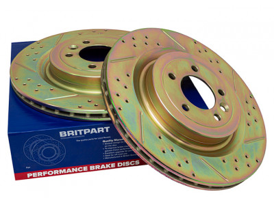Front brake disc (pair)