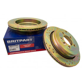 Rear brake disc (pair)