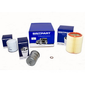 Kit filtration range rover classic 3.5 & 3.9 efi 1986 to 1991 jusqu au numero de serie ga464553