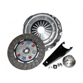 Kit embrayage renforce disque mecanisme , butee et fourchette