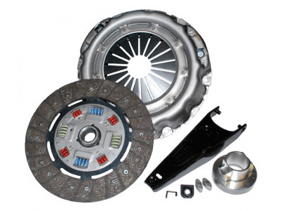 Kit embrayage renforce disque mecanisme , butee et fourchette