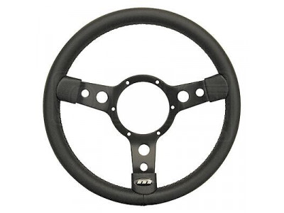Volant de direction 3 branches diametre 38cm
