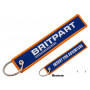 Porte-clés brodé Britpart