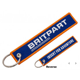 Porte-clés brodé Britpart