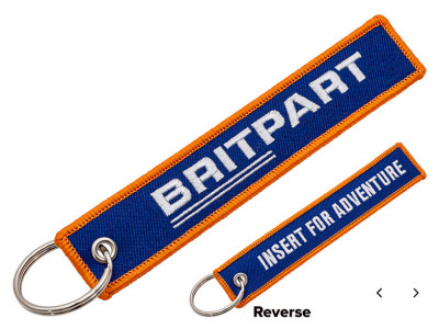 Porte-clés brodé Britpart