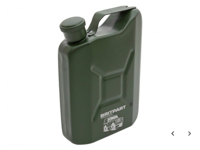Flasque de poche Britpart