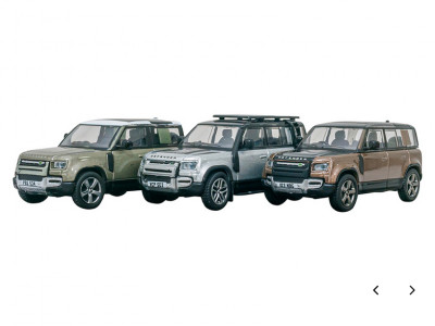 Miniature ensembme New Defender