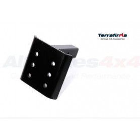 Platine attelage normalisé carré US pour Defender 110 et 130