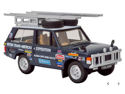 Miniature Range Rover Expédition
