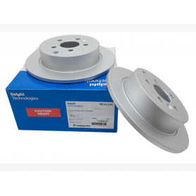 Paire de disques de frein freelander 2 diesel