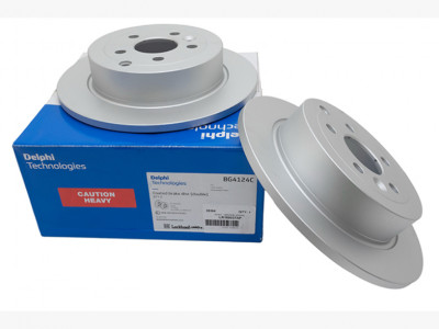 Paire de disques de frein freelander 2 diesel