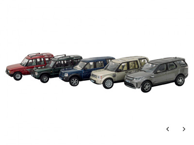 Miniature collection Discovery