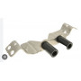 support suspension tuyau d'echappement Discovery 3, Range Sport
