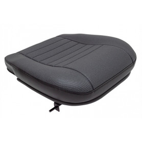 Seat driver seat - passenger black defender