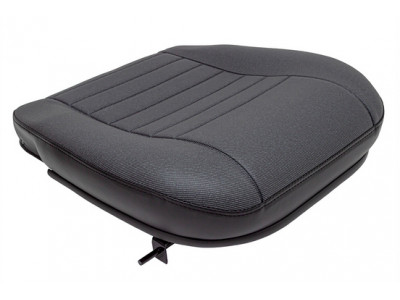 Assise siege conducteur passager noire defender