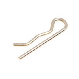 goupille fendue d'axe de butée de porte