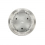 Cache moyeu pour jante aluminium noir Land Rover