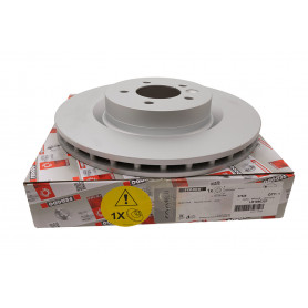 Disque de frein avant ventile