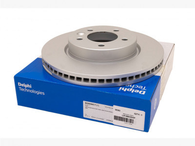 disque de frein avant Delphi