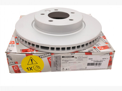 Disques de frein avant Brembo