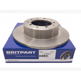 Rear brake disc discovery