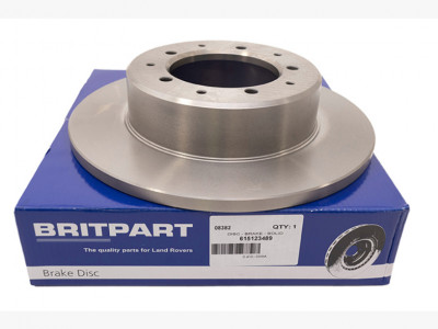 Rear brake disc discovery