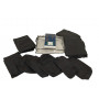 Housse de siege impermeables noire land rover