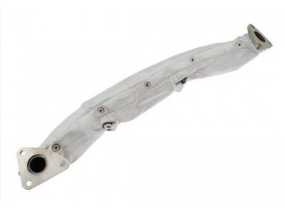 Tuyau de liaison du collecteur d'échappement