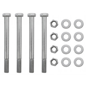 Kit fixation pare choc avant