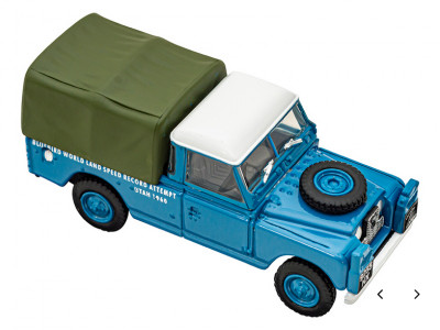 Miniature series 2 LWB bleubird